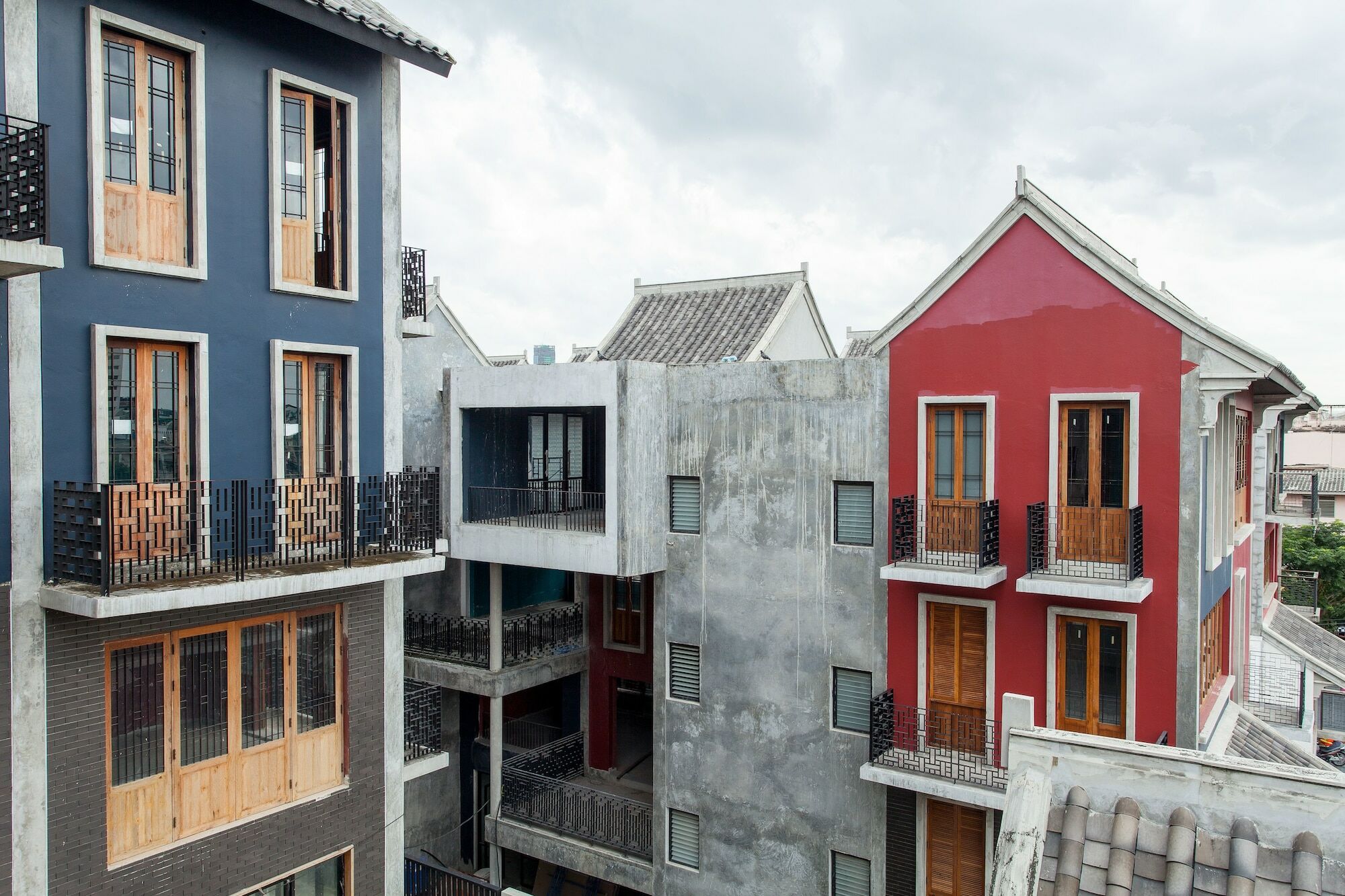 House Of Papa Bangkok Siam Hotel Exterior foto