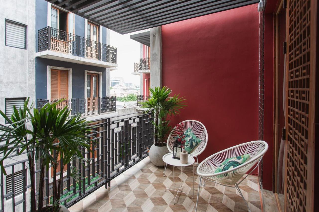 House Of Papa Bangkok Siam Hotel Exterior foto