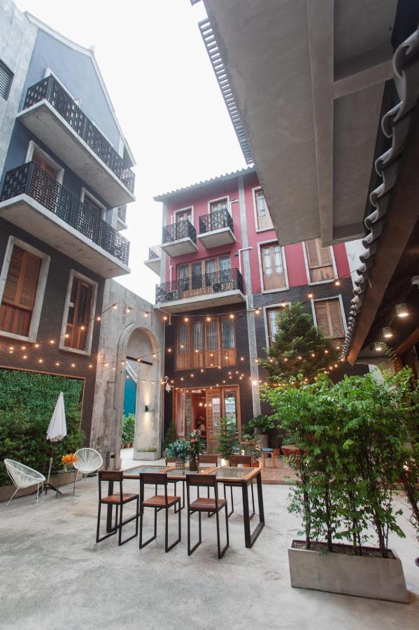 House Of Papa Bangkok Siam Hotel Exterior foto